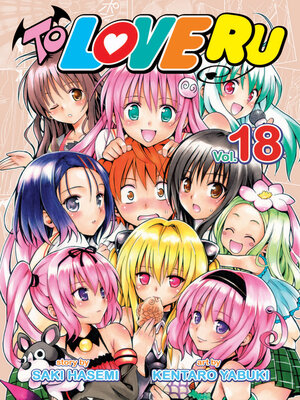 cover image of To Love Ru, Volume 18